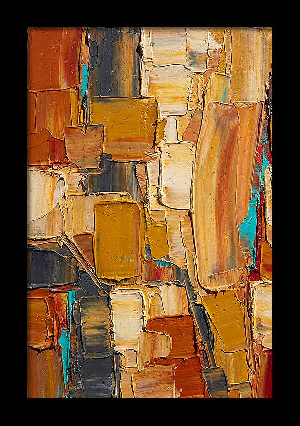 Abstract Sunset Tones