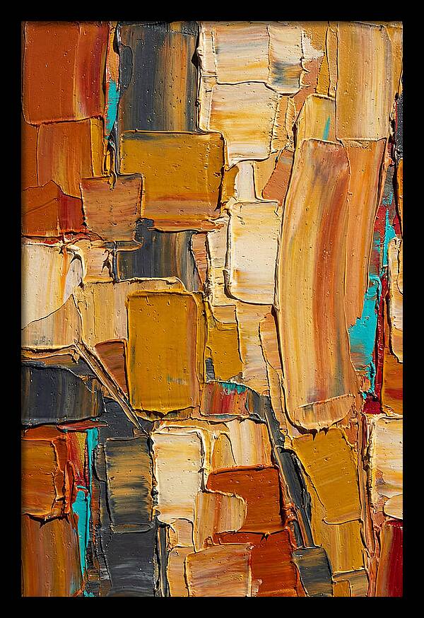 Abstract Sunset Tones