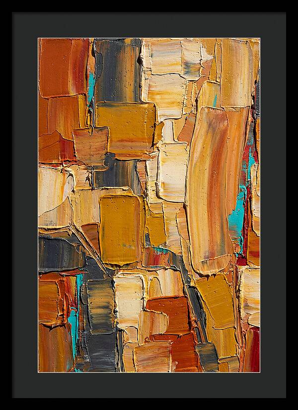 Abstract Sunset Tones