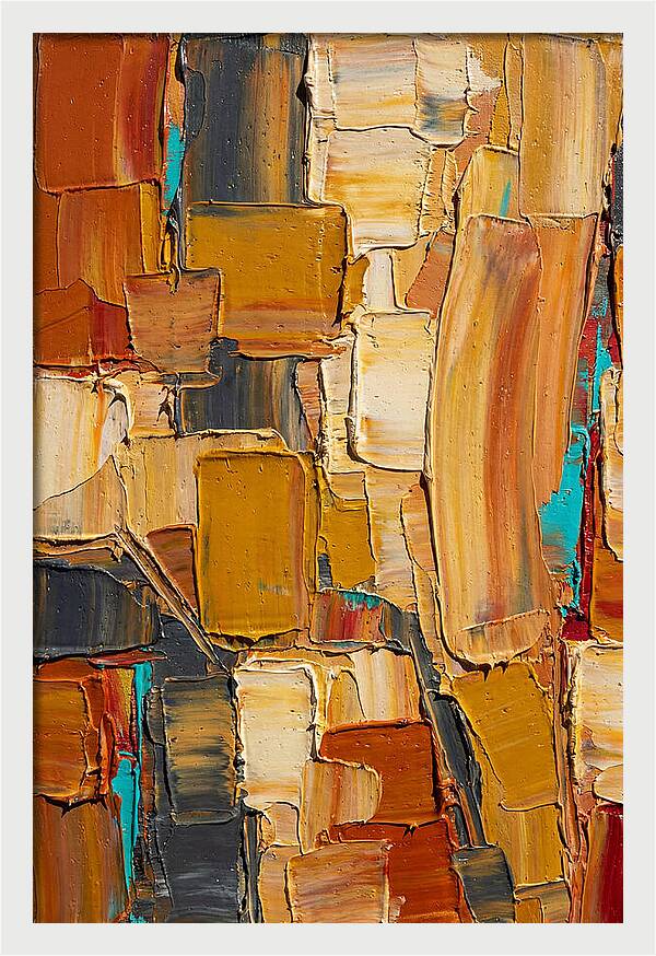 Abstract Sunset Tones