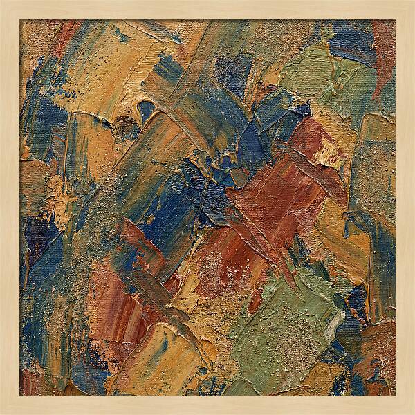 Abstract Texture In Earthy Tones