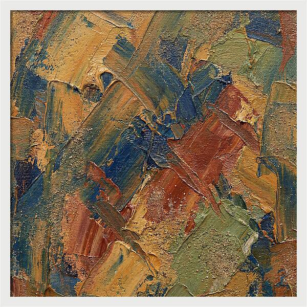 Abstract Texture In Earthy Tones