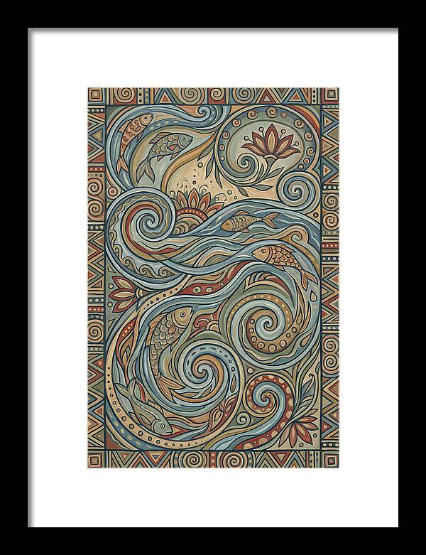 Abstract Water Dance