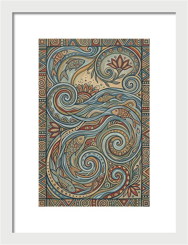 Abstract Water Dance