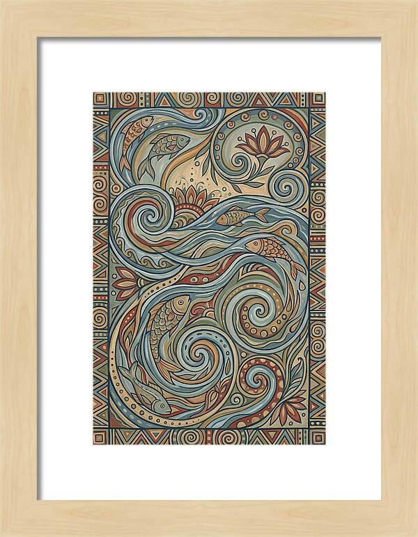 Abstract Water Dance