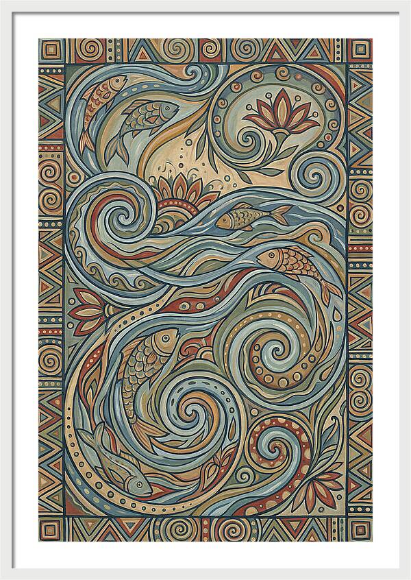 Abstract Water Dance