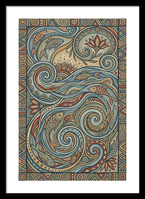 Abstract Water Dance
