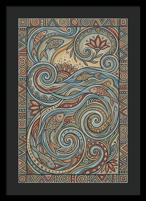 Abstract Water Dance