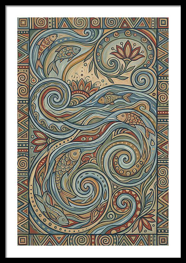 Abstract Water Dance