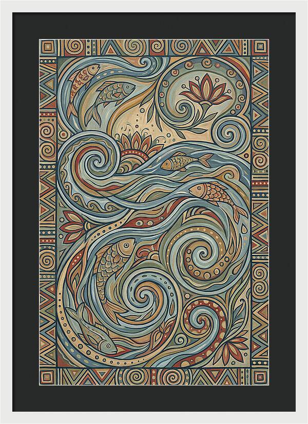 Abstract Water Dance
