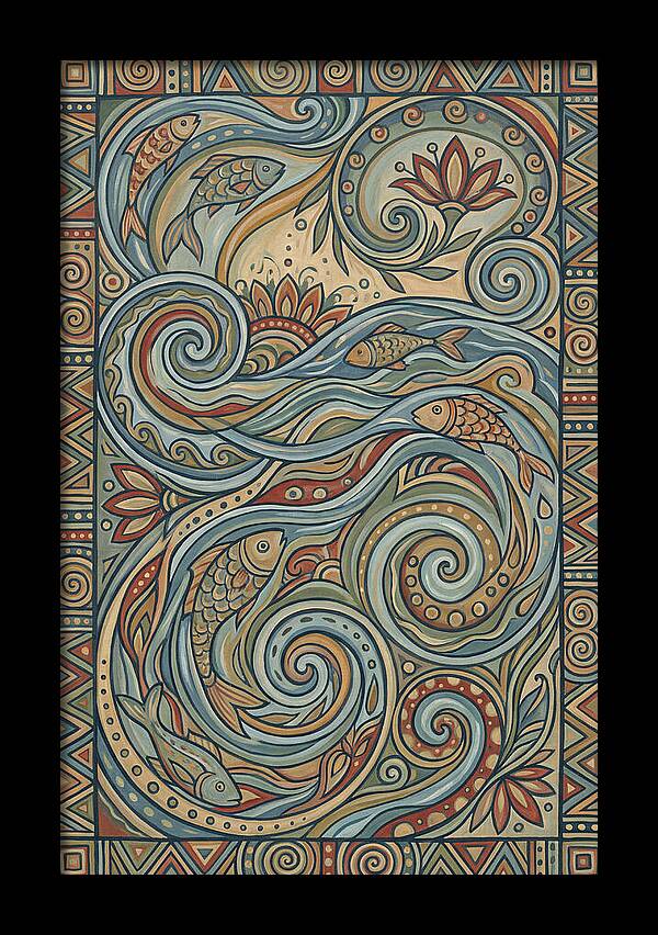 Abstract Water Dance