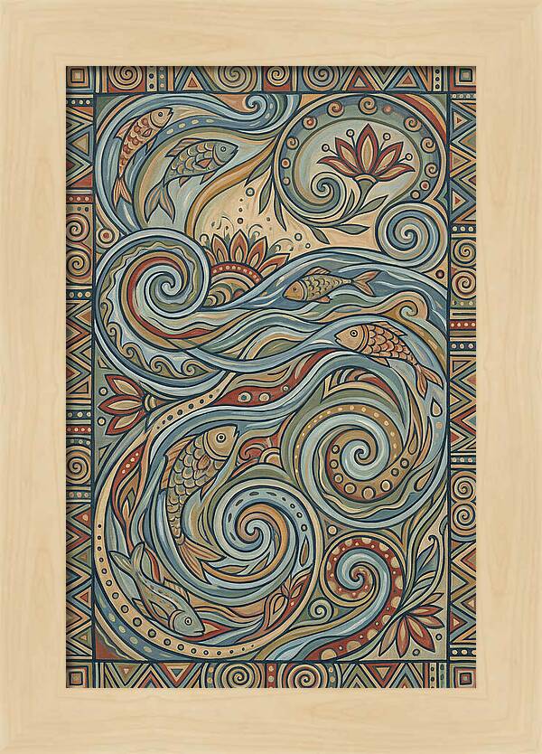 Abstract Water Dance