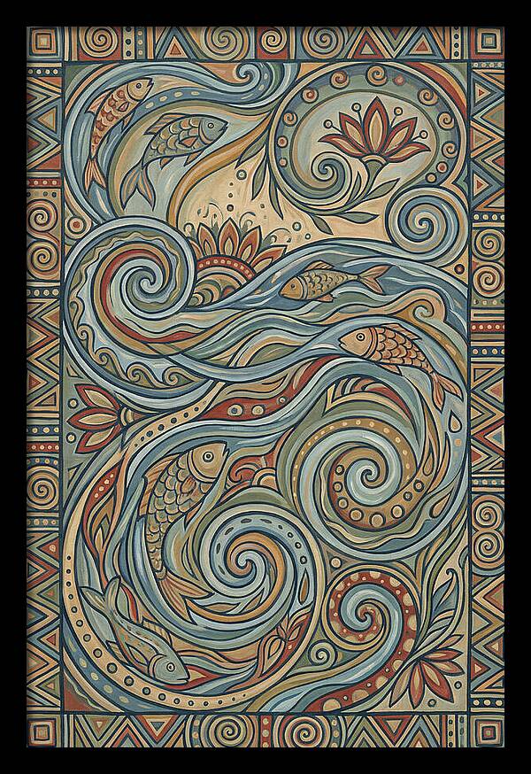 Abstract Water Dance