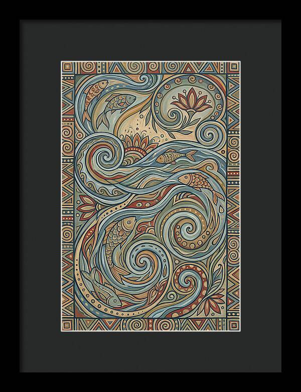 Abstract Water Dance