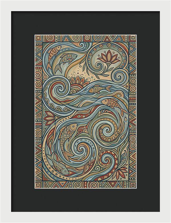 Abstract Water Dance
