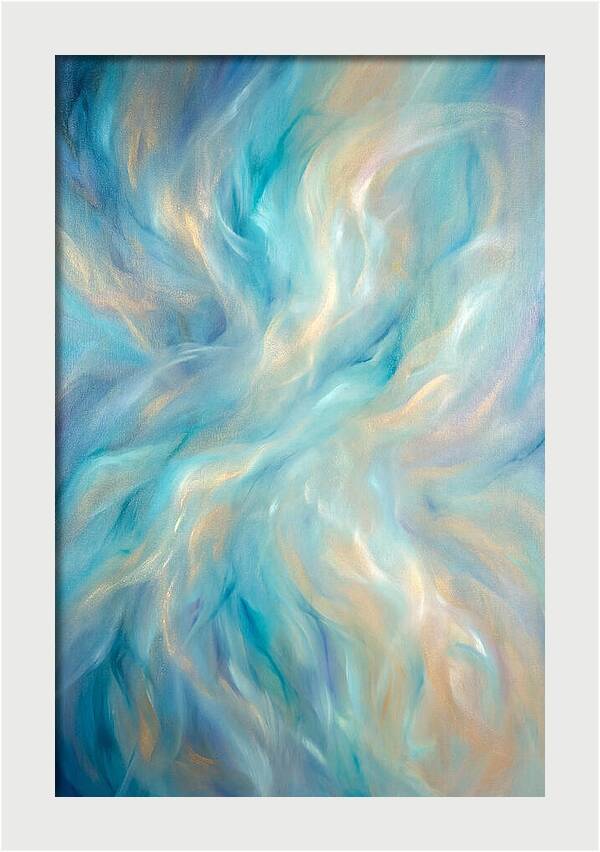 Abstract Water Flow
