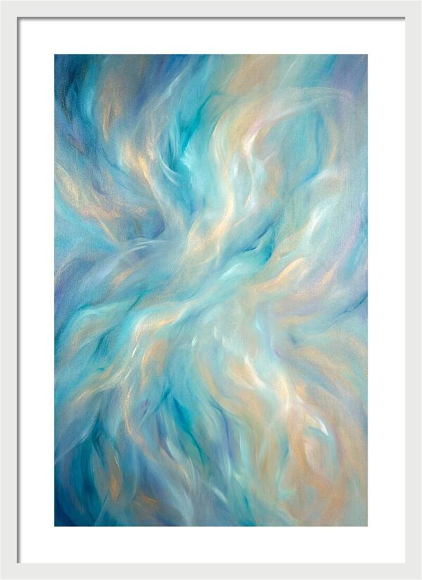Abstract Water Flow