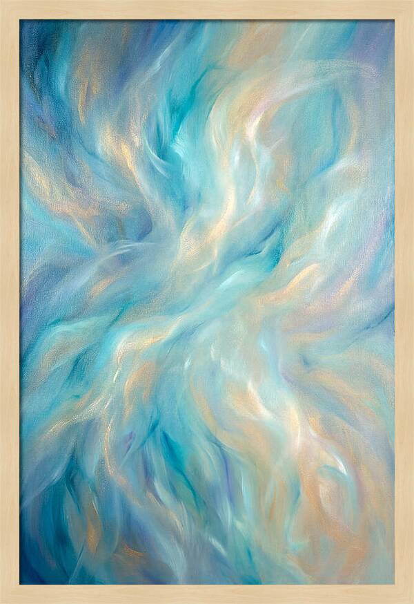 Abstract Water Flow