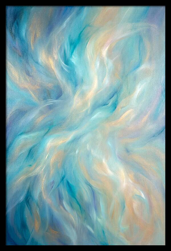 Abstract Water Flow