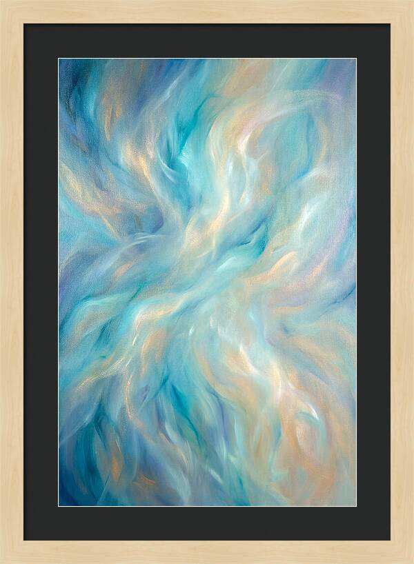 Abstract Water Flow