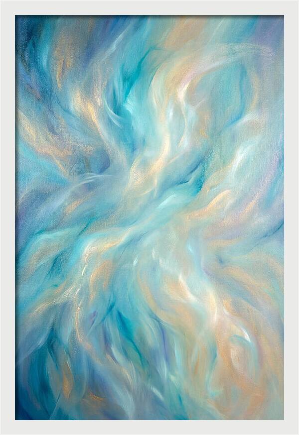 Abstract Water Flow