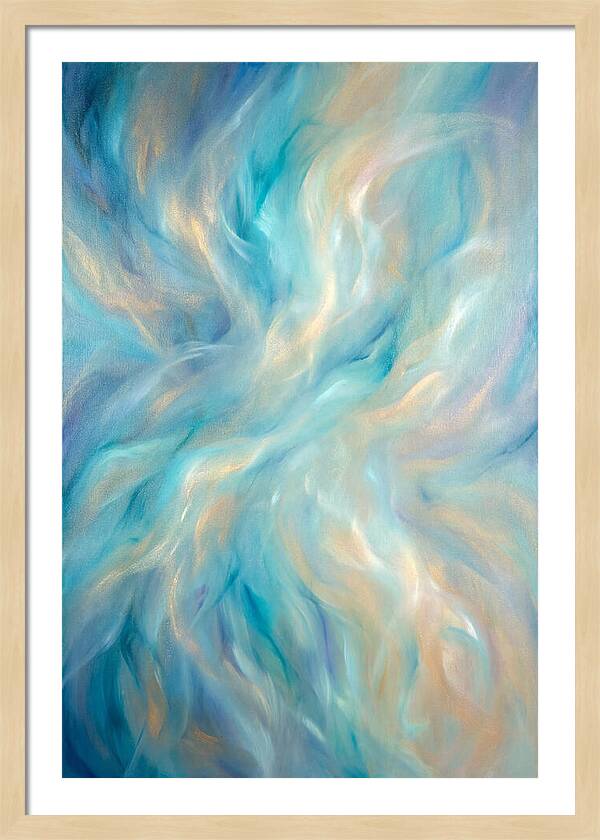 Abstract Water Flow