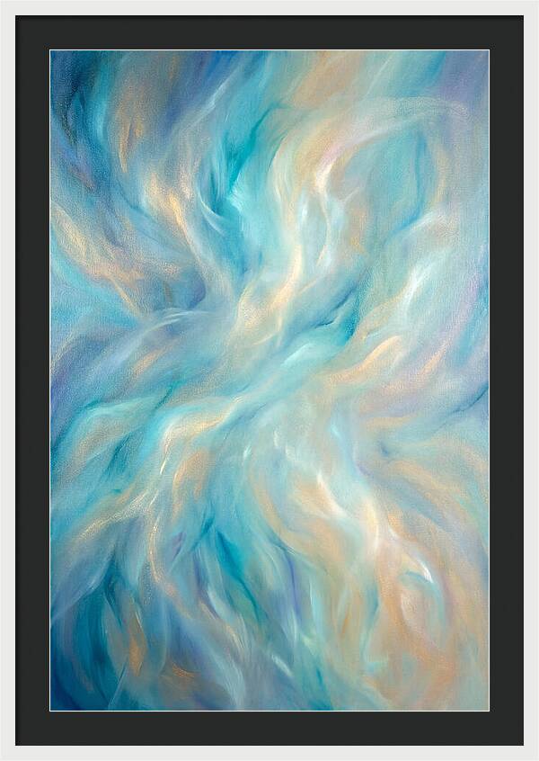 Abstract Water Flow