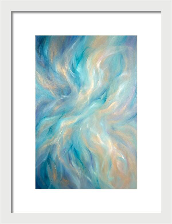 Abstract Water Flow