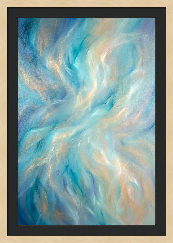 Abstract Water Flow