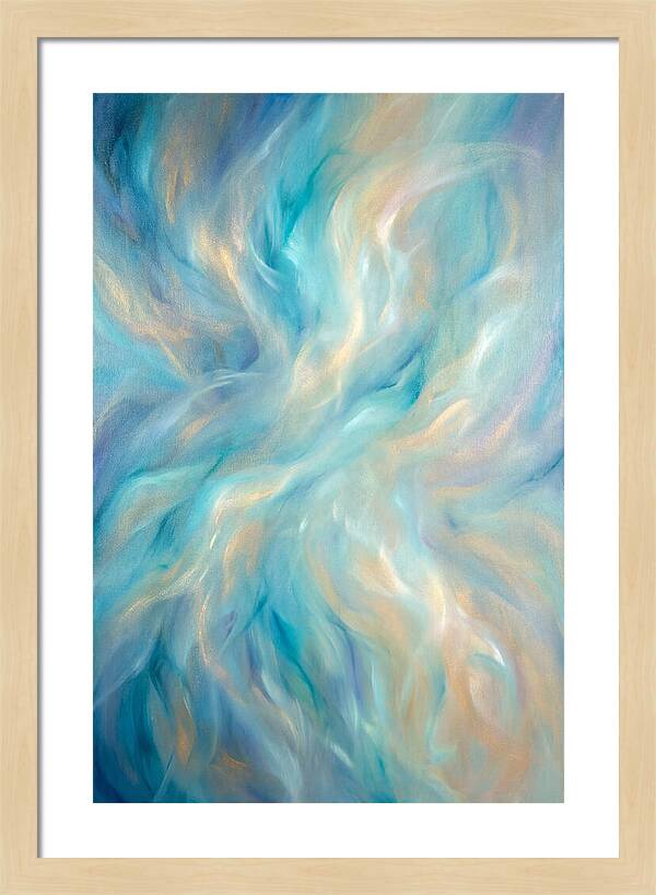 Abstract Water Flow