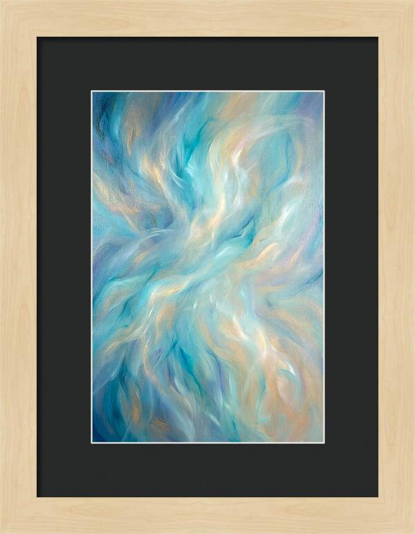 Abstract Water Flow