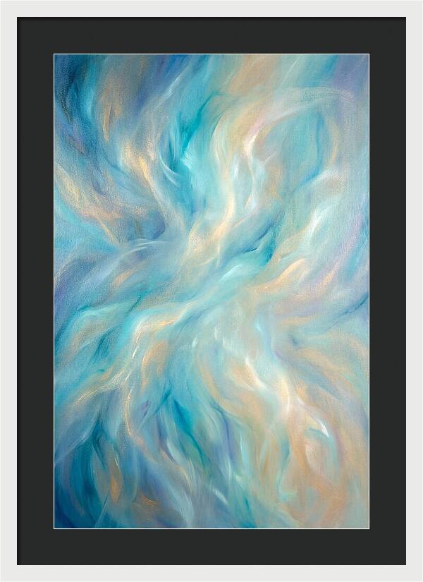 Abstract Water Flow