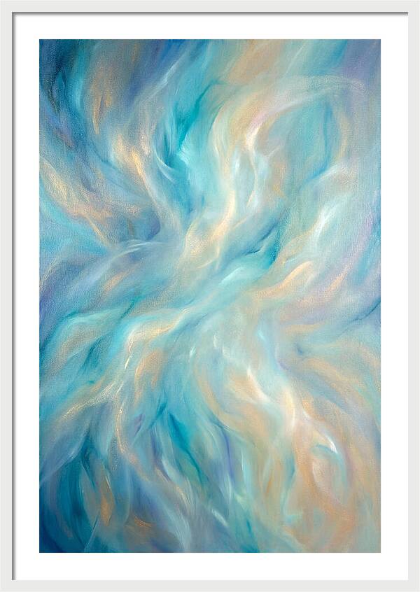 Abstract Water Flow
