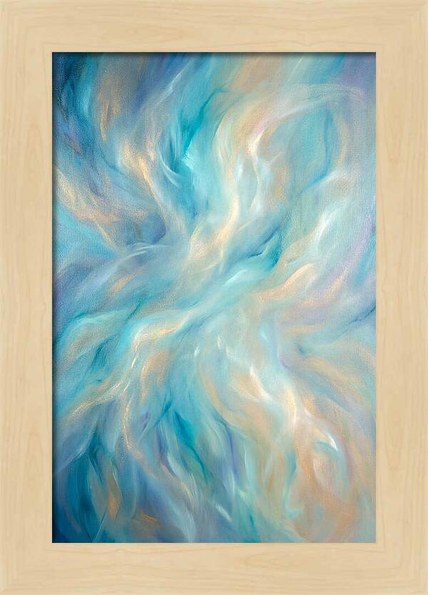 Abstract Water Flow