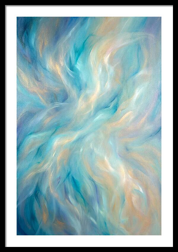 Abstract Water Flow