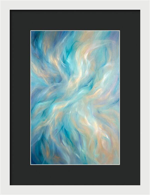 Abstract Water Flow