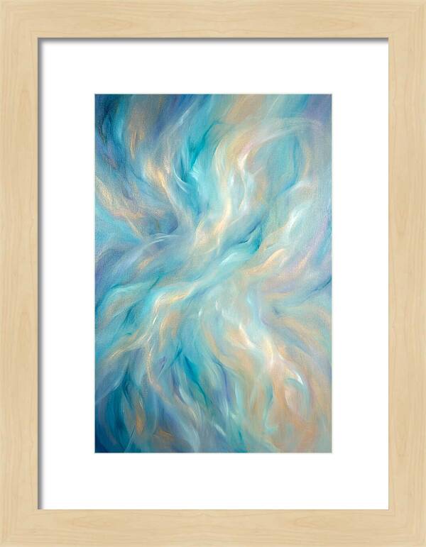 Abstract Water Flow