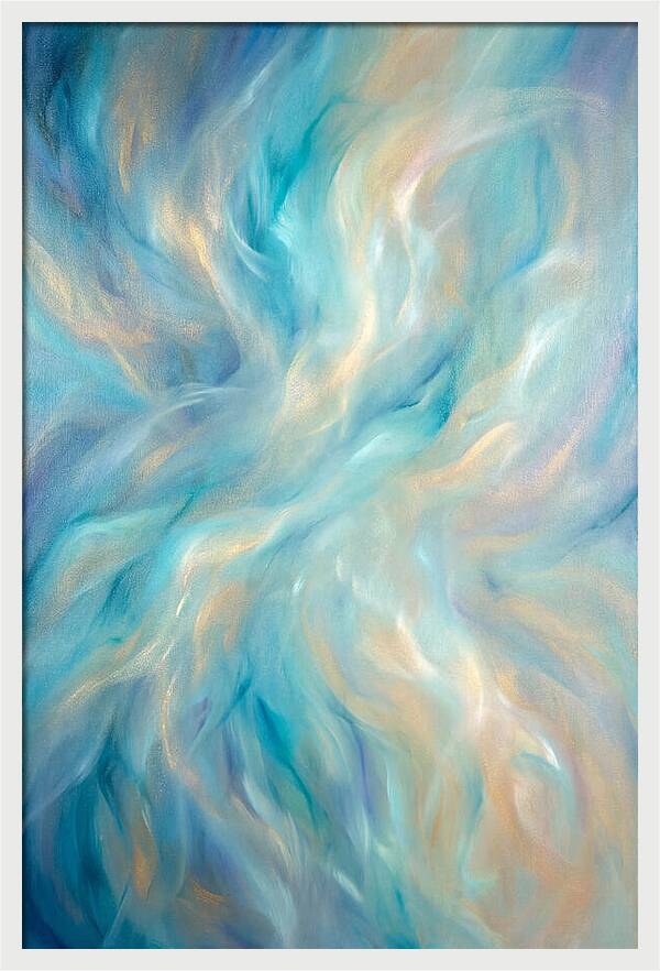 Abstract Water Flow