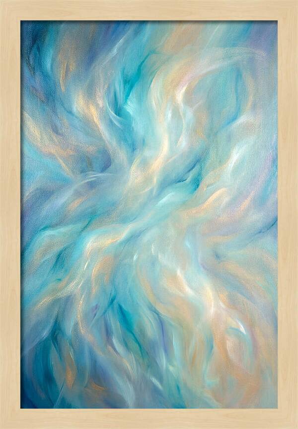 Abstract Water Flow