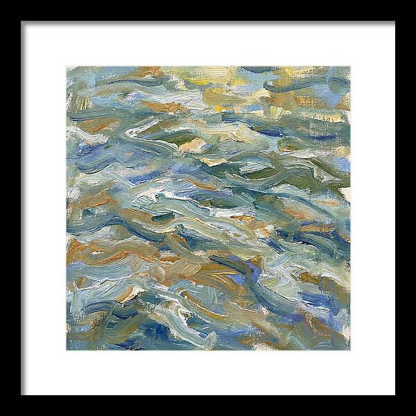 Abstract Water Reflections