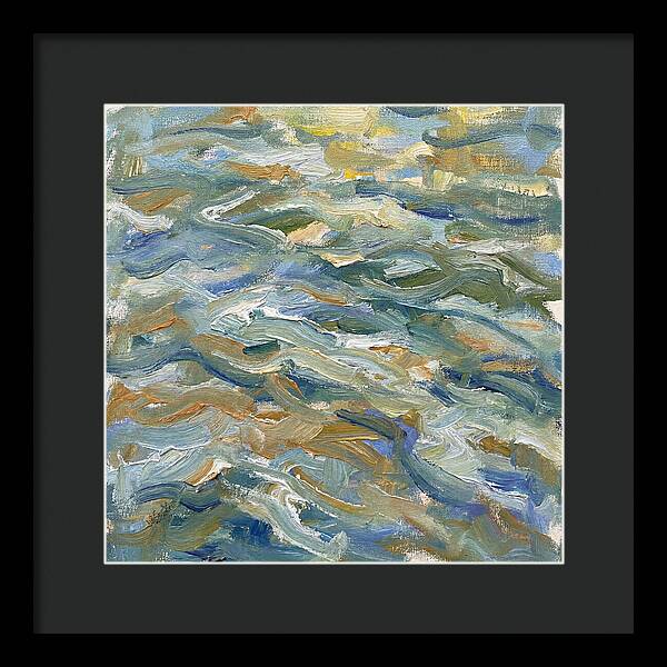 Abstract Water Reflections