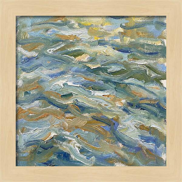 Abstract Water Reflections