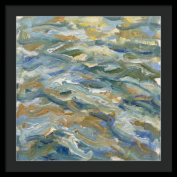 Abstract Water Reflections