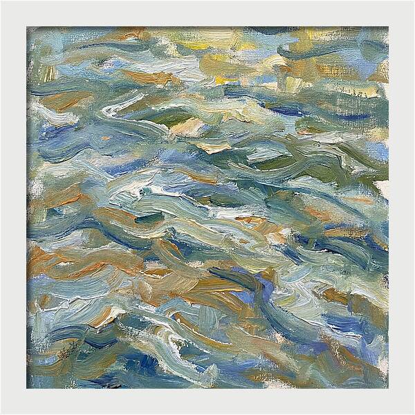 Abstract Water Reflections