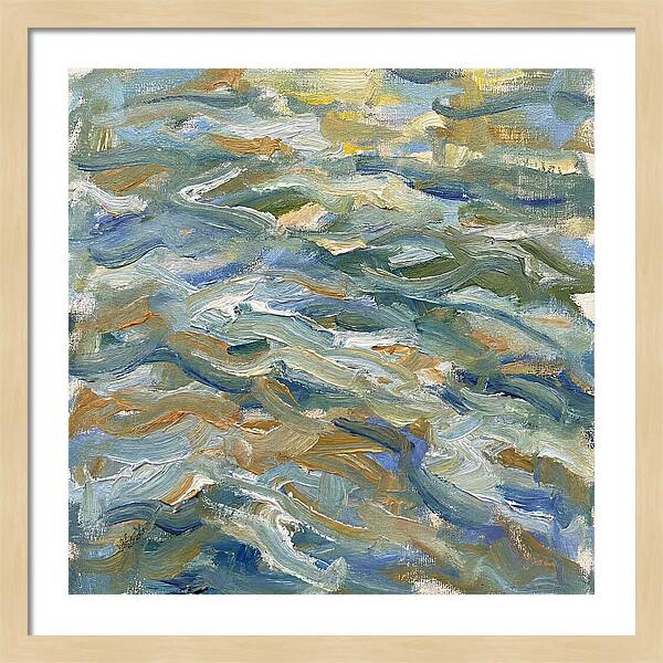 Abstract Water Reflections