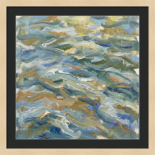 Abstract Water Reflections