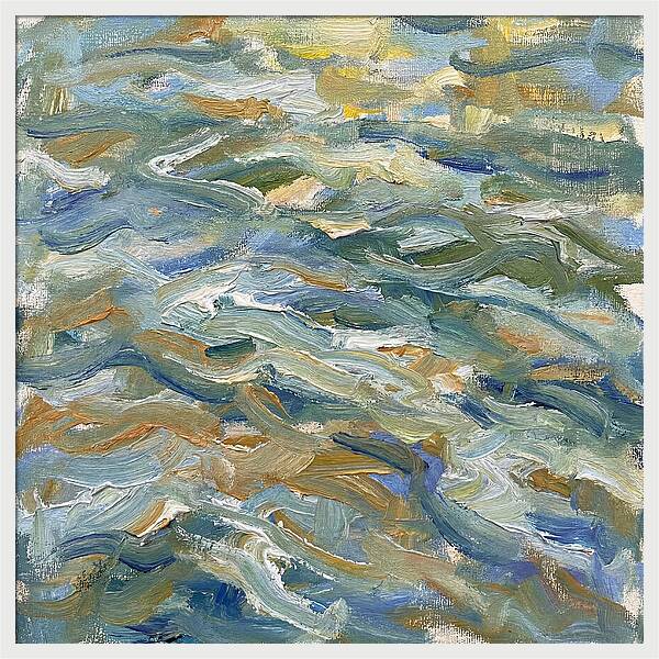Abstract Water Reflections