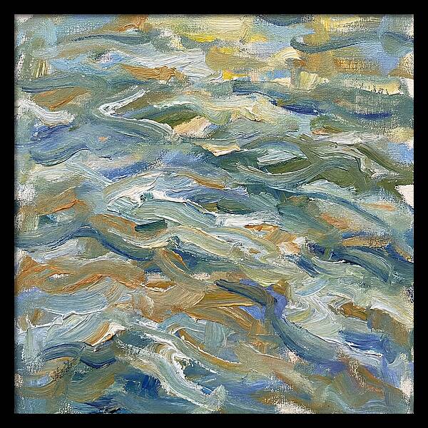 Abstract Water Reflections