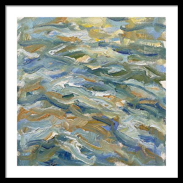 Abstract Water Reflections
