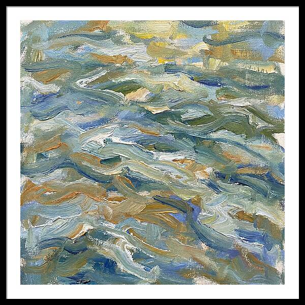 Abstract Water Reflections